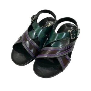 Prada Leather Sandals – Made in Italy - US 8